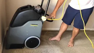 Carpet Cleaner Rental I Home Depot rental machine I DIY Carpet Cleaning