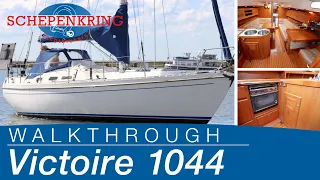 VICTOIRE 1044 for sale | Yacht Walkthrough | @ Schepenkring Lelystad | 4K