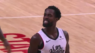 Patrick Beverley Amazing Block on  Lebron James to win Clippers the game | NBA | Lakers vs Clippers