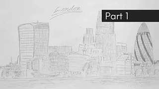 Sketching London part 1