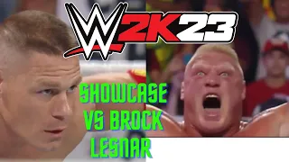 WWE 2K23 Showcase - John Cena vs Brock Lesnar At SummerSlam 2014 Part 11