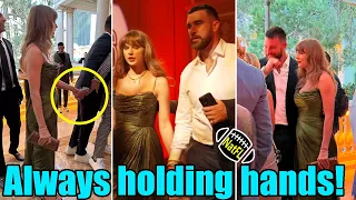 Travis Kelce & Taylor Swift praised for being 'Super Cool & Down to Earth' at Mahomes' charity