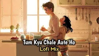 Tum Kyu Chale Aate Ho ( Slow+Reverb ) | KK | Lofi Night