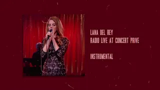 Lana Del Rey - Radio (Live at Concert Privé) - Instrumental