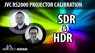 JVC RS2000 Projector Calibration with Gregg Loewen