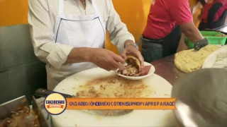 Gorditas y carnitas al estilo Michoacán | Lo Mejor de Cocineros Mexicanos