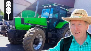 Agrostar 8.31 - Deutz Fahr - Ausgefragt - Agrarvideos Schwaben