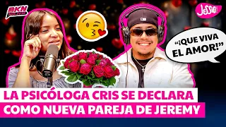 LA PSICÓLOGA CRIS SE DECLARA COMO NUEVA PAREJA DE JEREMY