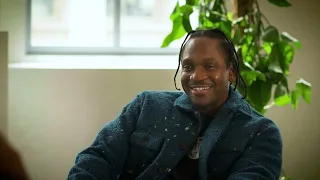 Pusha T On Grieving His Parents, Fatherhood, Marriage and His New Album #ItsAlmostDry