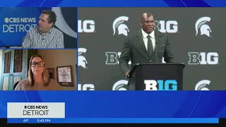Experts speak on suspension of Michigan State coach Mel Tucker following harassment allegations