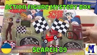 Action Figure Mystery Box Search 89: Speed Racer, Independence Day, Buzz Lightyear & Hot Wheels!