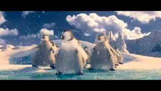 NEŞELİ AYAKLAR 2 [HD] FRAGMAN (Happy Feet 2 - Official Teaser Trailer)