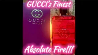 GUCCI Guilty ABSOLUTE pour Femme. Hurry Own 1 Now. Femme Fatale & Compliments Just Keeps Coming.