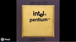 History of Intel Processors