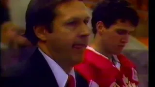 World Junior Championship 1988 : Dec.31/1987 USA – Canada