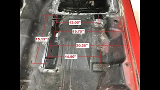 How to Install Classic Bucket Seats into a Cutlass