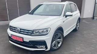 Volkswagen Tiguan R-Line  2017 року за 27200$ на продажу