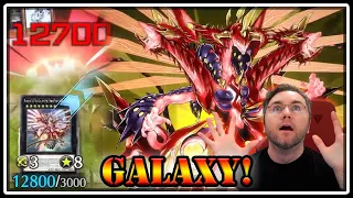 My Galaxy 12,000+ ATK One Turn Kill Deck! Deck Analysis + Ranked Duels