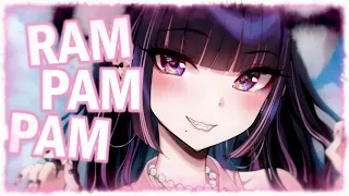 NightCore - Rampampam - (Filatov & Karas Remix) - (Lyrics)