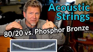 80/20 Bronze or Phosphor Bronze? — Which strings are better for YOUR acoustic?