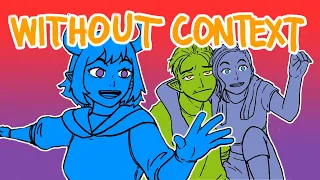 Mighty Nein Without Context 1 : Critical Role Animatic