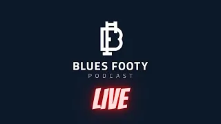 Blues Footy LIVE | Carlton v North Melbourne | AFL Round 19, 2021