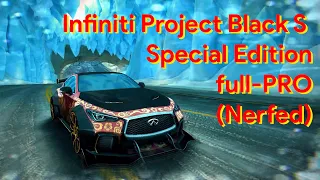 [Nerfed] Asphalt 8 | Infiniti Project Black S Special Edition full-PRO (Fully Upgraded)