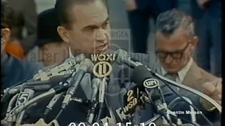 George Wallace Rally in Atlanta (November 4, 1968)