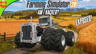 Am I Cheater? This is How I have too Much Money in Farming Simulator 20!
