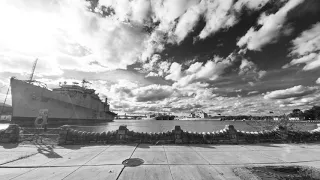 US NAVY Ships docked at the Philadelphia NAVY Yard