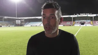 JULIO ARCA REACTION | SCUNTHORPE UNITED 3-1 SOUTH SHIELDS