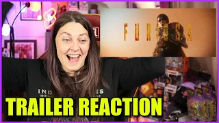 Furiosa: A Mad Max Saga Trailer Reaction: IT LOOKS INCREDIBLE!!