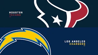 Houston Texans vs Los Angeles Chargers 2021 Week 16 Highlights