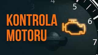 Co dělat, když se objeví indikátor Kontrola motoru | AUTODOC tipy