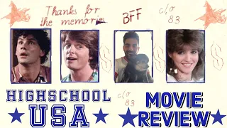 High School U.S.A (1983) - Movie Review | Michael J. Fox Filmography!