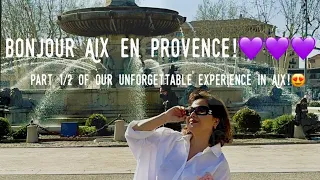 AIX en PROVENCE, FRANCE! BREATHTAKING EXPERIENCE!(PART 2/2)😍💜💜💜