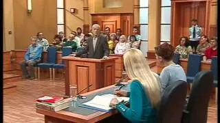 Федеральный судья выпуск 123 от20,02  судебное шоу 2008 2009