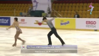 김수연 김형태 Su Yeon KIM Hyungtae KIM FS 2017 Mentor Cup