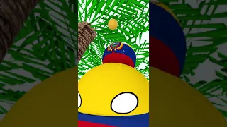 ¿Quieres Que Te TIRE? - Countryballs 3D