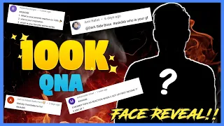100k QnA🔥 | Face Reveal😅 | Real Name | GF Revealed😱 | Dark Side Boss #ASKDSB