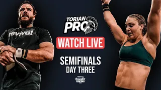 Day 3 Torian Pro — CrossFit Semifinal