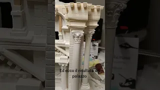 Creare in modo semplice e veloce i MERLETTI per palazzi e templi