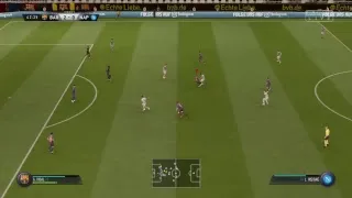 Barcelona vs Napoli Fifa 19