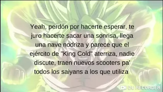 Dragonball súper Broly Rap /letra/