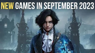 14 NEW games to Play Coming in September 2023!