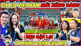 Cả ĐNÁ Ngã Ngửa! KO DÁM TIN  CĐM Thái Lan Lại QUAY XE Nói Thế Này Khi ĐTVN Vào Thẳng VCK AFF 2023