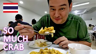Bangkok Street Food Crab Omelet - Michelin Guide Thailand