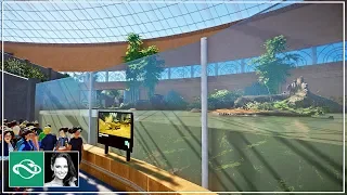 🐊 Gharial & underwater viewing | Speed Build | Planet Zoo | BETA |