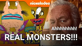 Charlie Adler: Working On AAHHH! Real Monsters on Nickelodeon.