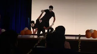 Best mime ever on bad habits.. Won first prize.. Bitm ballari..